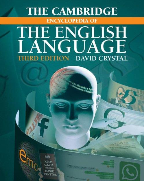 The Cambridge Encyclopedia of the English Language, Boeken, Taal | Engels, Zo goed als nieuw, Verzenden