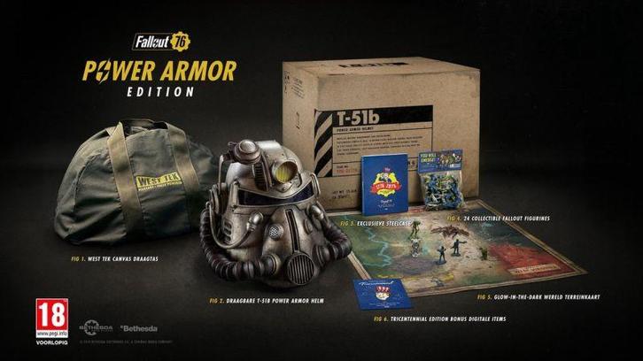 Fallout 76-Power Armor Edition Duits (Xbox One) Gebruikt, Games en Spelcomputers, Games | Xbox One, Ophalen of Verzenden