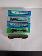 Märklin H0 - 4026/4051/4054/4078 - Modeltrein personenwagen