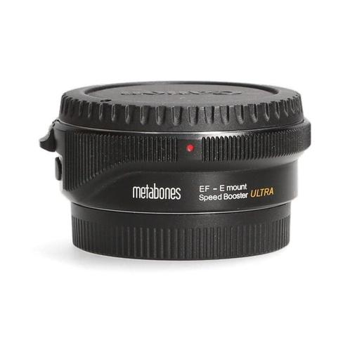 Metabones Canon EF naar Sony E-mount T Speed Booster Ultra, Audio, Tv en Foto, Fotografie | Fotostudio en Toebehoren, Zo goed als nieuw