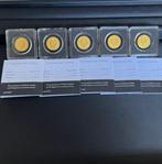 Duitsland. 5x 20 Mark 1/1000 Oz (.999) (Zonder minimumprijs), Postzegels en Munten