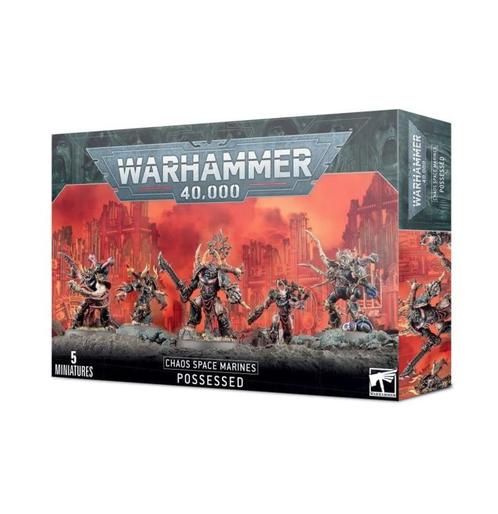 Chaos Space Marines Possessed (Warhammer nieuw), Hobby en Vrije tijd, Wargaming, Ophalen of Verzenden