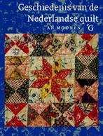 Geschiedenis van de Nederlandse quilt 9789075879414, Livres, Art & Culture | Arts plastiques, A. Moonen, Verzenden