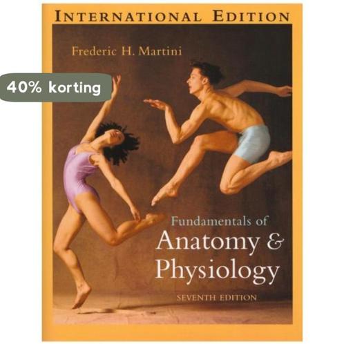 Fundamentals Of Anatomy @ Physiology 9780321311986, Boeken, Overige Boeken, Gelezen, Verzenden
