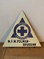 Bruggink - M.F.M Polman - Emaille bord - Emaille, Antiek en Kunst