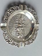 Asbak - .835 zilver, Antiek en Kunst
