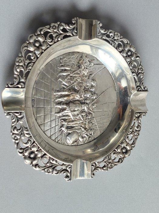 Asbak - .835 zilver, Antiek en Kunst, Antiek | Zilver en Goud