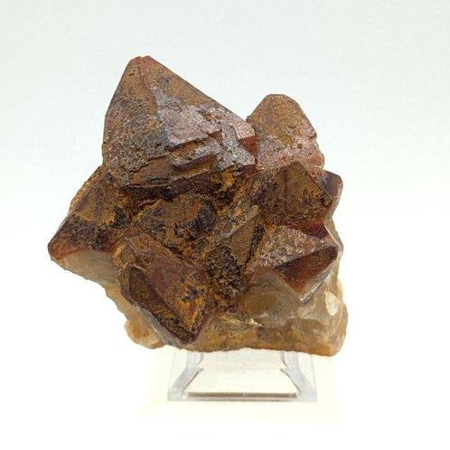 AMETHIST met EDMANTIJT uit TSJECHIË! Zeldzame herkomst, Verzamelen, Mineralen en Fossielen