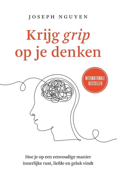 Krijg grip op je denken (9789401305792, Joseph Nguyen), Boeken, Psychologie, Nieuw, Verzenden