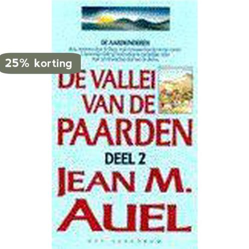 De vallei van de paarden / De Aardkinderen / 2 9789027421951, Boeken, Romans, Gelezen, Verzenden