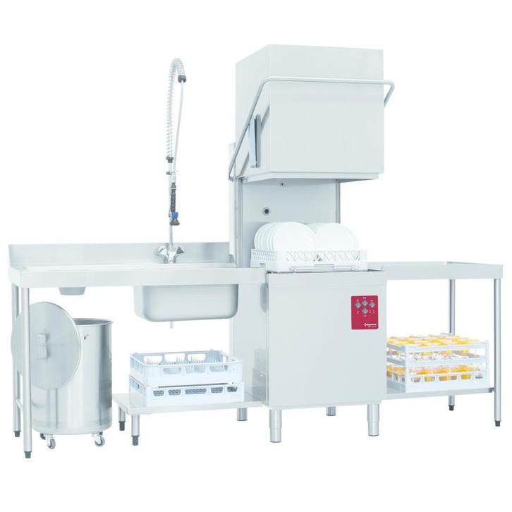 Doorschuifvaatwasser | Met Inlooptafel + Uitlooptafel +, Zakelijke goederen, Horeca | Keukenapparatuur, Nieuw in verpakking, Verzenden