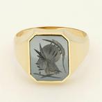 Ring - 18 karaat Geel goud, Nieuw