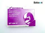 Livret dinstructions Honda NT 650 V Deauville 2002-2005, Verzenden, Nieuw