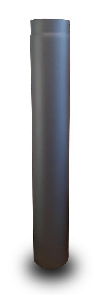 Kachelpijp enkelwandig L: 1m Ø150mm, Huis en Inrichting, Kachels, Verzenden