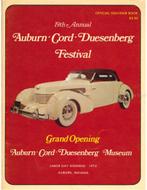 19th ANNUAL AUBURN - CORD - DEUSENBERG FESTIVAL, Nieuw