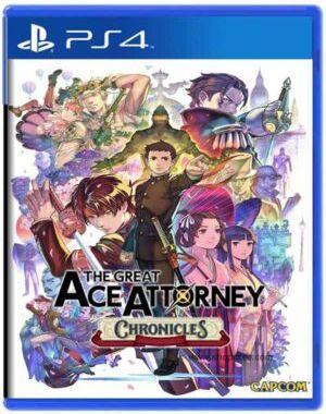 The Great Ace Attorney Chronicles-Asia Import (PlayStation, Games en Spelcomputers, Games | Sony PlayStation 4, Ophalen of Verzenden