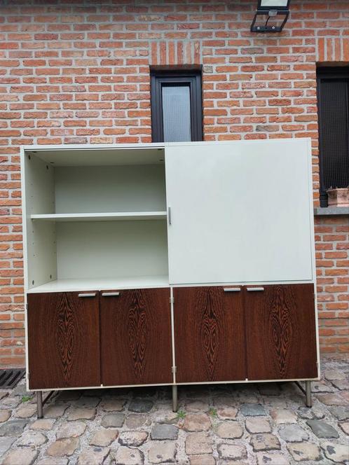 Mid-century PASTOE wandkast by cees braakman, Huis en Inrichting, Kasten | Wandmeubels