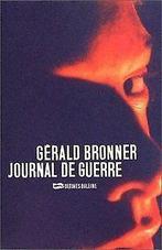 Journal de guerre  Gérald Bronner  Book, Gérald Bronner, Verzenden