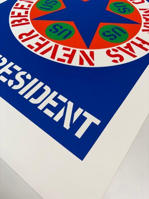 Robert Indiana (1928-2018) - The President, from: The, Antiquités & Art, Art | Objets design