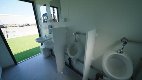 plug-and-play sanitaire container kopen? Snel te leveren, Zakelijke goederen, Machines en Bouw | Keten en Containers