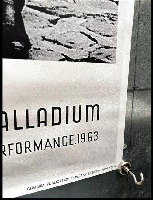 Anonymous - Poster Originale THE BEATLES - London Palladium, Antiek en Kunst, Kunst | Tekeningen en Fotografie