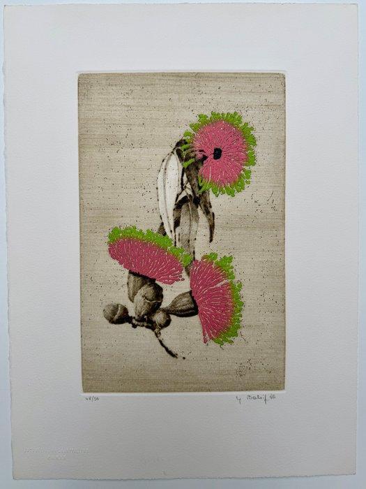 Yannick Ballif (1927–2009) - „Blüten, Antiek en Kunst, Antiek | Overige Antiek