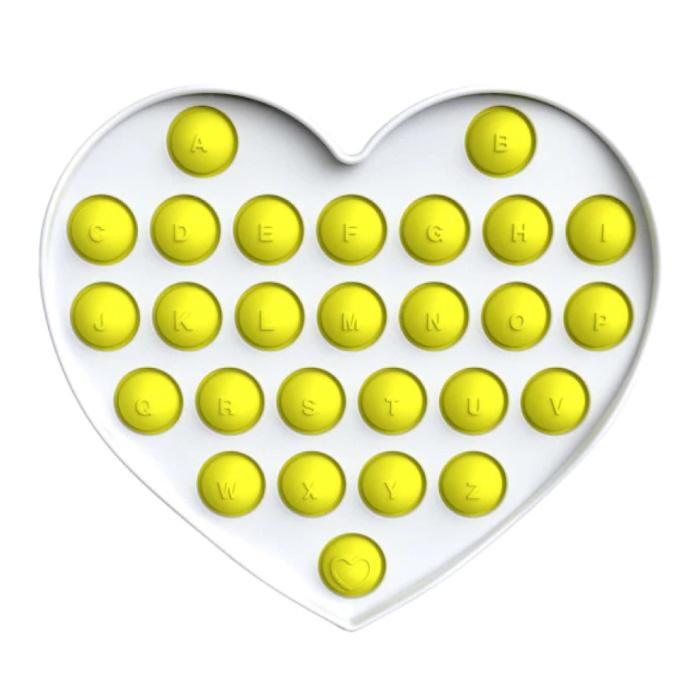 Pop It - Fidget Anti Stress Speelgoed Bubble Toy Siliconen, Telecommunicatie, Mobiele telefoons | Toebehoren en Onderdelen, Nieuw