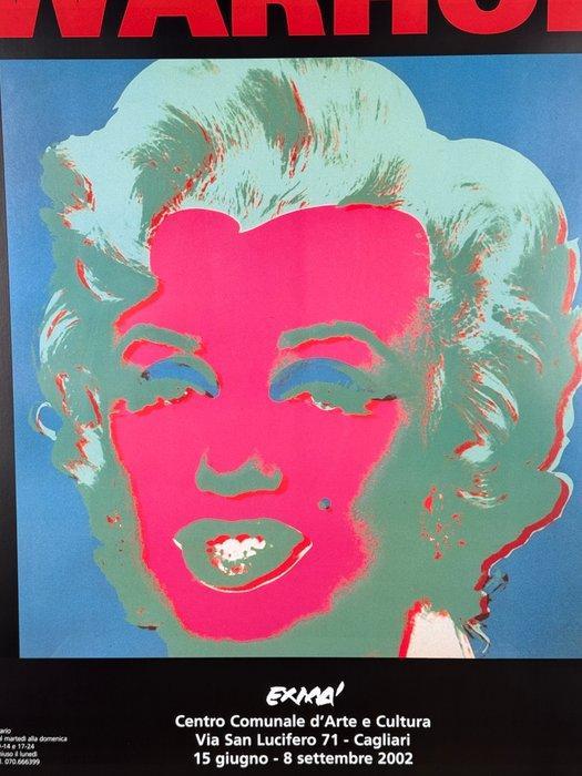 Andy Warhol - Marilyn Monroe (Cagliari, 2002), Antiek en Kunst, Kunst | Designobjecten