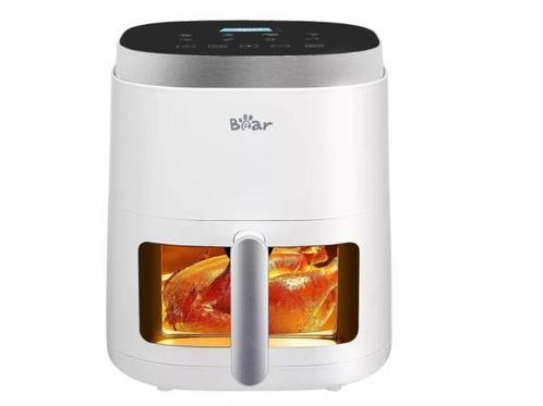 Veiling - Bear AirFryer QZG-F15E3 5L, Elektronische apparatuur, Airfryers, Nieuw