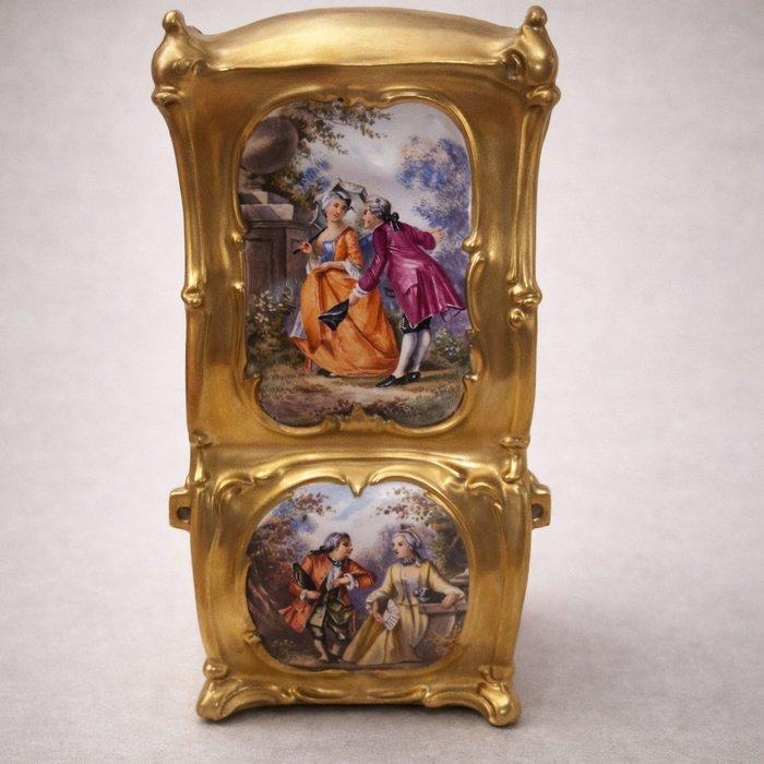 Beeldje - Standard Piece - Porselein, Antiquités & Art, Antiquités | Verre & Cristal