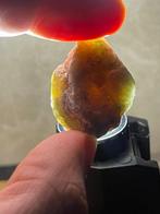 Saffier Geweldig stuk! Multicolor saffier. 58 Cts., Verzamelen