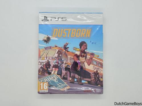 Playstation 5 / PS5 - Dustborn - Deluxe Edition - New & Seal, Games en Spelcomputers, Games | Sony PlayStation 5, Gebruikt, Verzenden