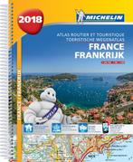 Atlas Michelin Frankrijk 2018 9782067225879, Boeken, Zo goed als nieuw, Verzenden