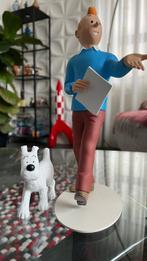 Statuette Moulinsart 46007 - Tintin et Milou - Le musée, Nieuw