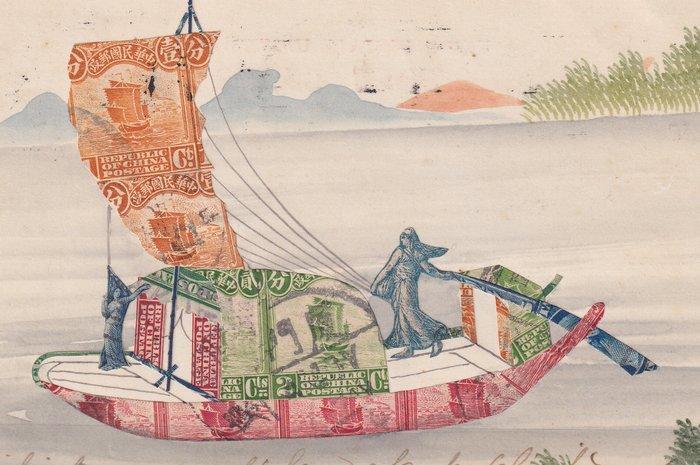 Italië - Maritiem, Schepen, Stad en Landschap - Antieke, Verzamelen, Postkaarten | Buitenland