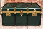 Coffre de rangement - Bois dur, Laiton - Baule colonial