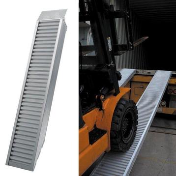 Oprijplaten set 4m 2500kg aluminium beschikbaar voor biedingen