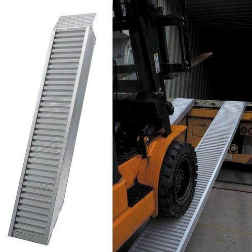 Oprijplaten set 4m 2500kg aluminium, Doe-het-zelf en Bouw, Gereedschap | Lasapparaten, Ophalen of Verzenden