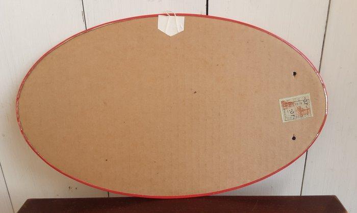 Gueuze 1900 Toussaint - Reclamebord - Glascoide, Antiquités & Art, Antiquités | Assiettes décoratives & Carrelages