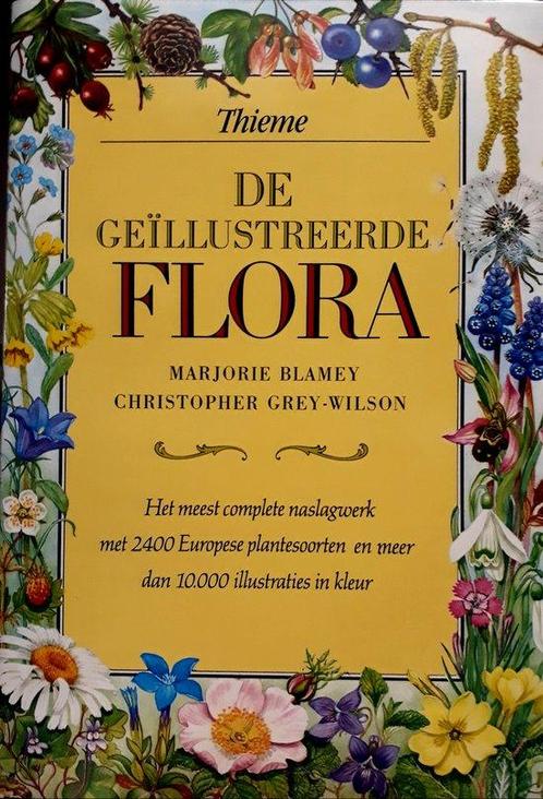 De geïllustreerde flora 9789052100593, Livres, Science, Envoi