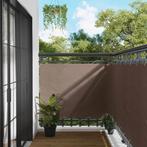 vidaXL Balkonscherm Taupe 110 x 700 cm Oxford Stof, Jardin & Terrasse, Verzenden