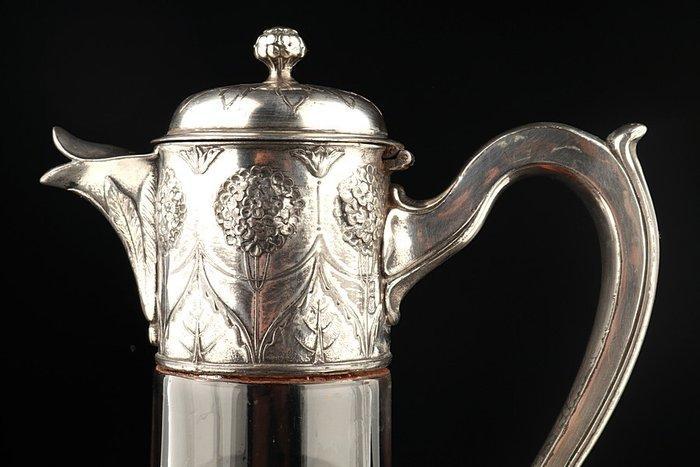 Christofle - Karaf - Verzilverd, Antiek en Kunst, Kunst | Designobjecten