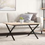 vidaXL Salontafelpoten X-frame 70x60x43 cm staal, Huis en Inrichting, Tafelonderdelen, Verzenden, Nieuw