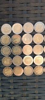Europe. 2 Euro 2002/2024 (40 monete) (Sans Prix de Réserve), Postzegels en Munten