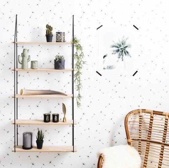 2dekans | LIFA LIVING Wandrek - Industrieel - Rechthoek -, Huis en Inrichting, Woonaccessoires | Wandplanken en Boekenplanken