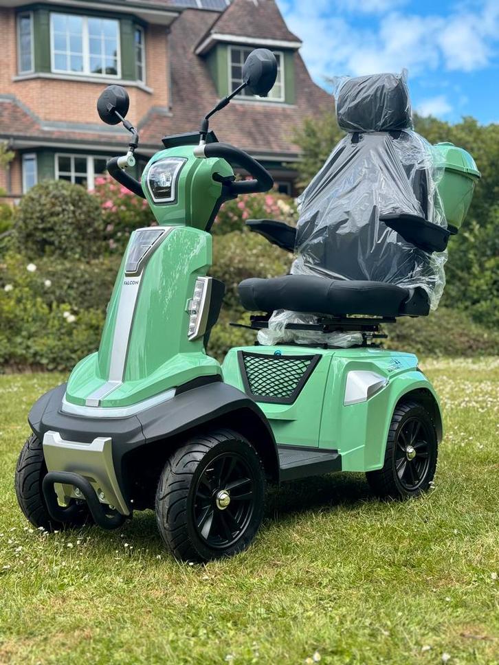 MOBIETECH Falcon Scootmobiel 2025 ( Nieuwe ), Divers, Voitures sans permis & Scooters pour invalides, Enlèvement ou Envoi