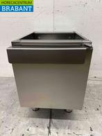 Socle en acier inoxydable avec porte battante 650 Série 40, Verzenden