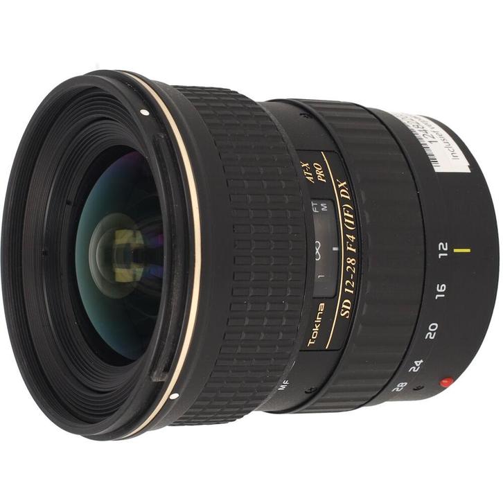 Tokina 12-28mm F/4 AT-X Pro DX Canon | Occasion, Audio, Tv en Foto, Foto | Lenzen en Objectieven, Ophalen of Verzenden