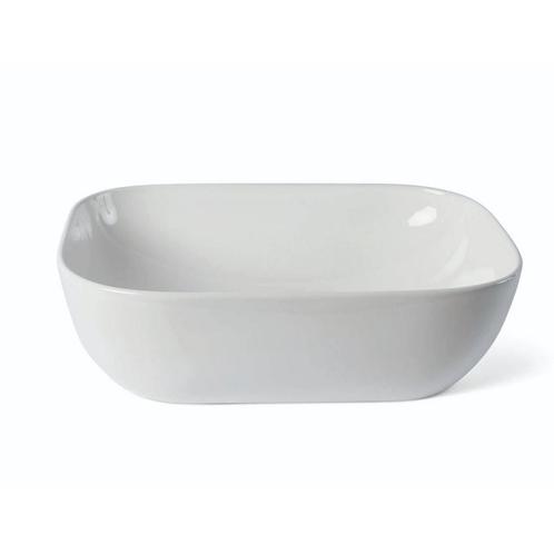 Waskom Luca Sanitair Ceramics Rechthoekig 45,5x45,5x13,5, Doe-het-zelf en Bouw, Sanitair, Overige typen, Nieuw, Ophalen of Verzenden