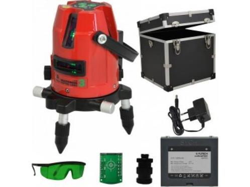 Veiling - Futech MC3 Kruislijnlaser Groen, Doe-het-zelf en Bouw, Meetapparatuur